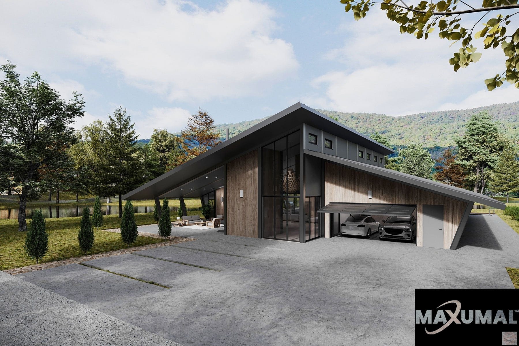 Maxumal RH-2520 exterior rendering