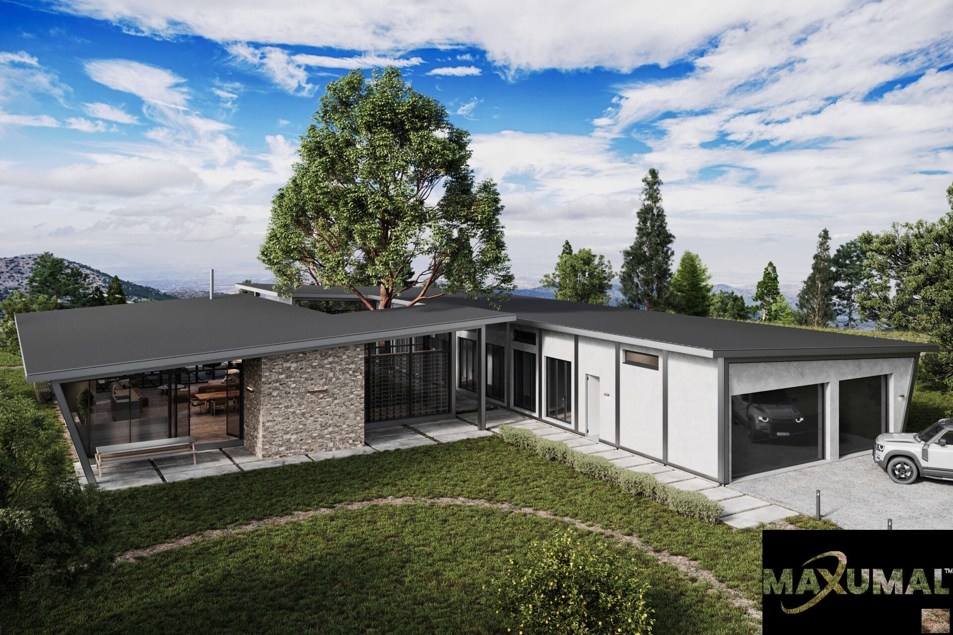 Maxumal SR-4500 exterior rendering