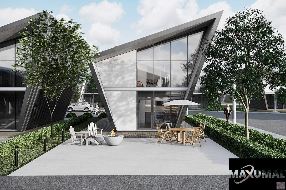 Maxumal Villa 1044 exterior rendering