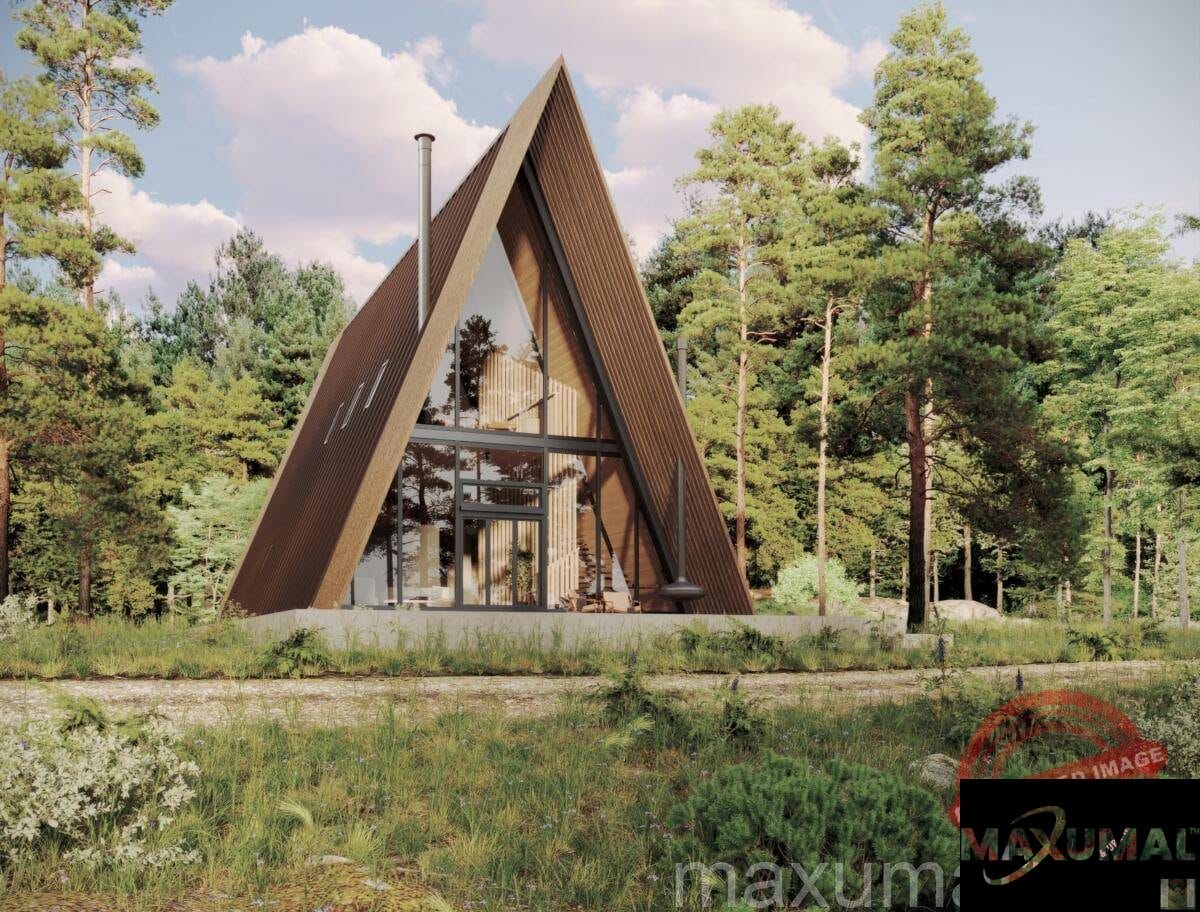 A-Frame 2400 model rendering