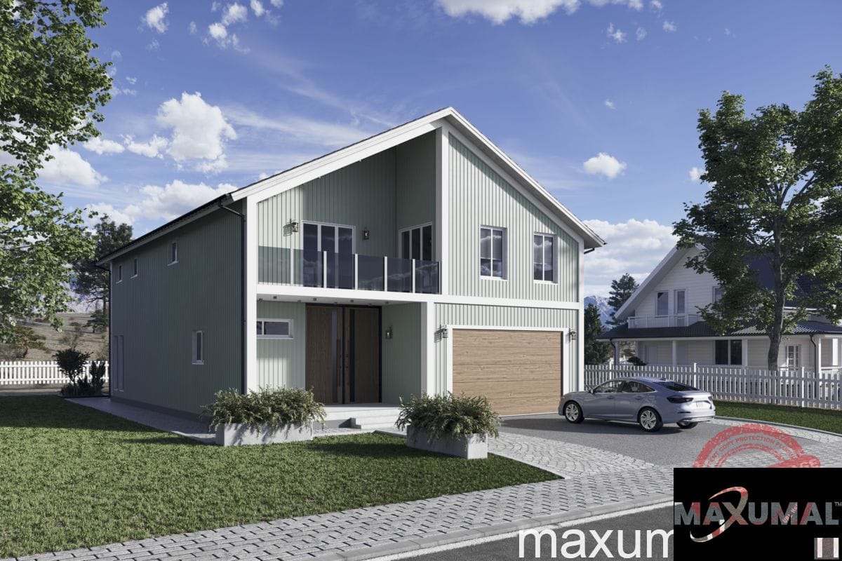 Subdivision Home model rendering