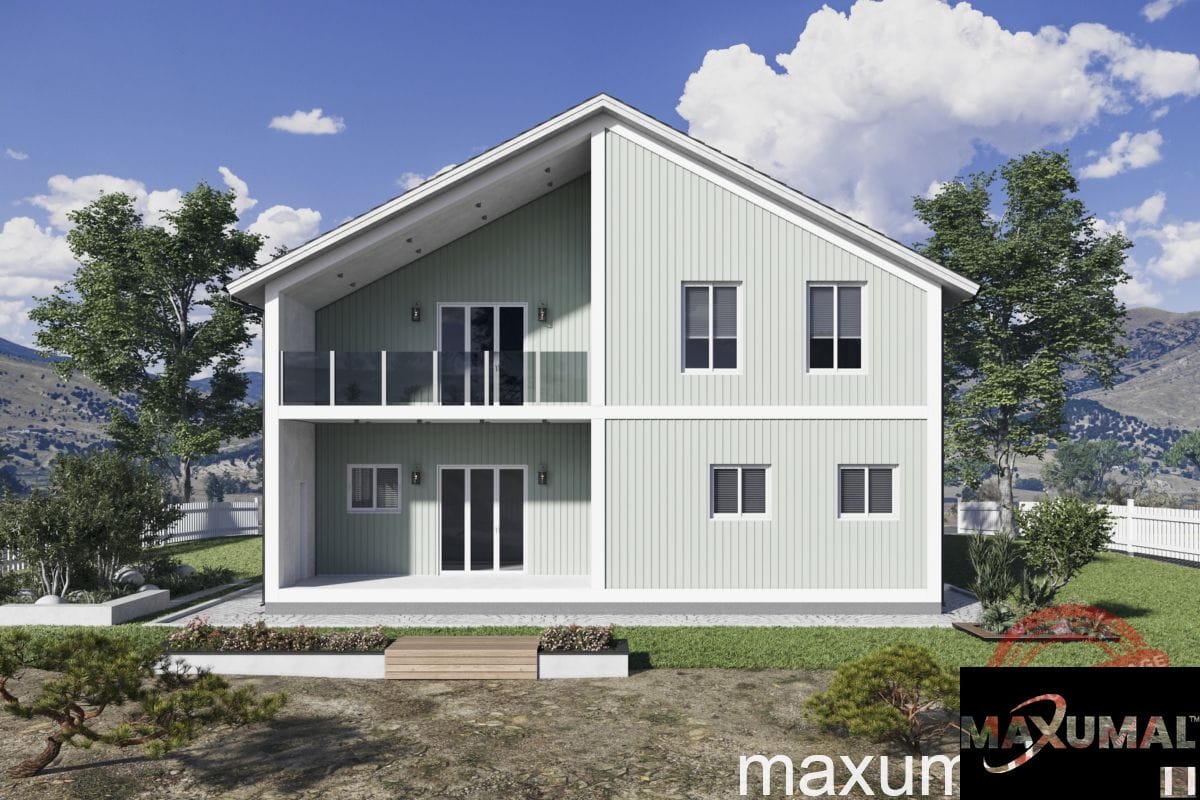 Maxumal residential development model rendering