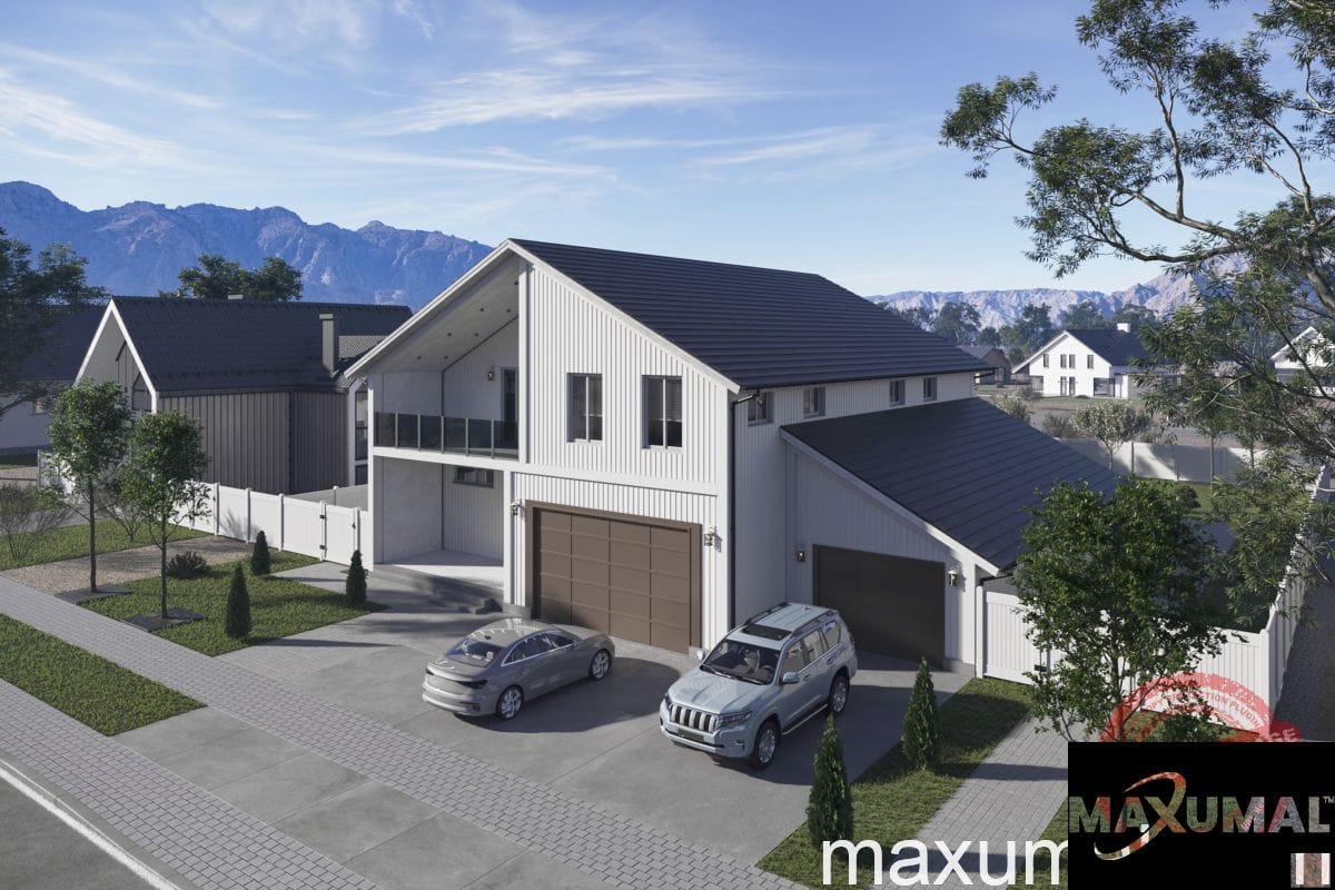 Maxumal subdivision model rendering